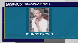 Escaped Sullivan Co. inmate’s arrest history dates back to 2013