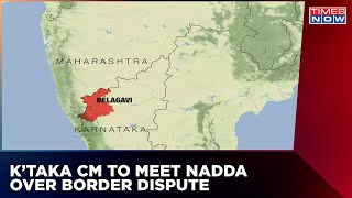 Karnataka Maharashtra Border Dispute: K'taka CM Bommai To Meet JP Nadda Over The Rift