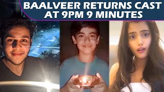 9 Baje 9 Minute: Baalveer Returns Cast Dev Joshi, Vansh Sayani & Anahita Bhooshan Light Diya