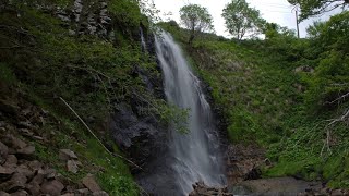 Au pied du Sancy - La cascade de La Barthe