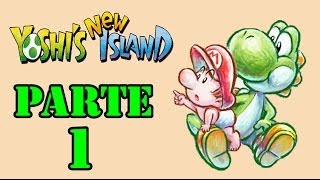 Let's Play: Yoshi's New Island - Parte 1