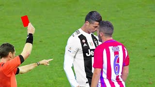 Craziest Red Cards By Famous Players