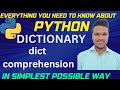 Python Dictionary Comprehension Made Easy: #pythondictionary #dictionaryinpython #pythonforbeginners