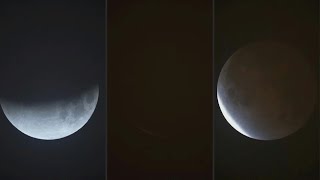 US witnesses partial lunar eclipse, longest since 1440 | AFP