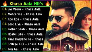 Khasa Aala Chahar Superhit Haryanvi Songs | New Haryanvi Song 2021 | Non-Stop Haryanvi Jukebox 2021