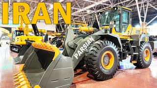 IRAN HEAVY CAR 2025 (part 2) 🇮🇷 The Capability to manufacture heavy machinery despite sanctions!!