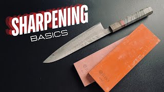 Knife Sharpening for Beginners - Learn to Sharpen Knives the Easy way