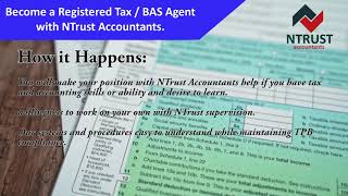 Become a Registered Tax Agent  Australia