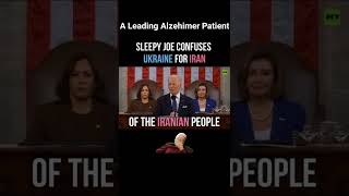 A Leading Dementia Patient 😁 | Joe Bidden Forgetful Moments For 53sec ||