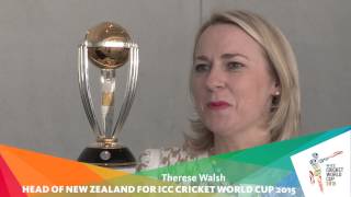 Opening events announced for the ICC Cricket World Cup 2015