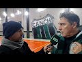 Entrevista a Jorge Cordon | Fecha 16: Nueva Chicago 3 vs Ferro 1