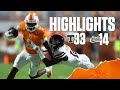 HIGHLIGHTS: No. 7 Vols 33, Mississippi State 14 (Nov. 9, 2024)