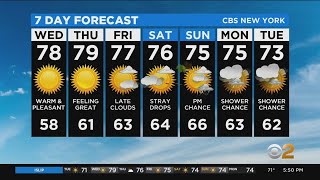 New York Weather: CBS2 9/22 Evening Forecast at 5PM