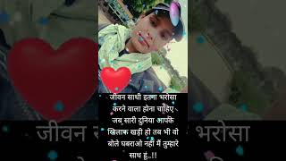 जीवनसाथी इतना भरोसा करने वाला होना चाहिए ||#motivation #trending #shortsvideo #subscribe