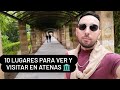 10 Lugares que debes visitar en la ciudad de Atenas 🏛️