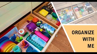 Quick Organize With Me: Small Decluttering Project While Cherishing Life’s Little Moments