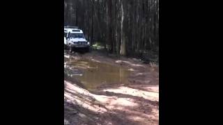 6.5 chev Wombat Discovery Tours Fail Landcruiser Arkana mini bus fail