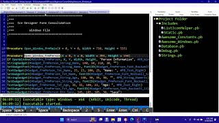 PureBasic Beginners Corner Database #4
