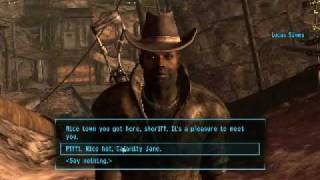 Fallout 3 Megaton New Sheriff In Town