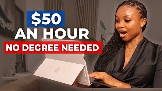 Make $50 an Hour Online with NO DEGREE on these Websites (Make Money Online)