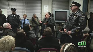 South Philadelphia Residents Pack Meeting With Police To Express Concerns About Crime In Their Neigh