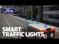 Ford Tests Smart Traffic Light Tech