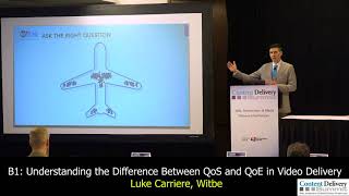 Understanding the Difference between QoS and QoE in Video Delivery - Content Delivery Summit 2018