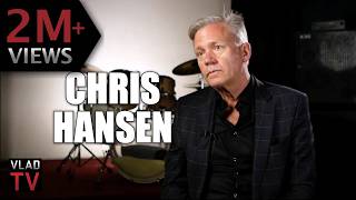 Chris Hansen on "To Catch a Predator" Suspect Committing Suicide, Doesn't Feel Bad (Part 5)