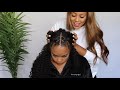 EASY $20 CROCHET 1 HOUR Protective Style You Have To Try! + GIVEAWAY