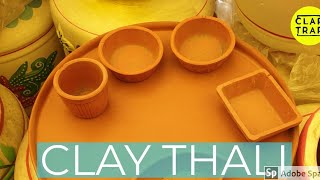 CLAY POTTERY / THALI . ITS WOW. INDORE\