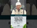 Hukum Puasa Orang Yang Tidak Shalat - Syaikh Shalih Al-Fauzan حفظه الله