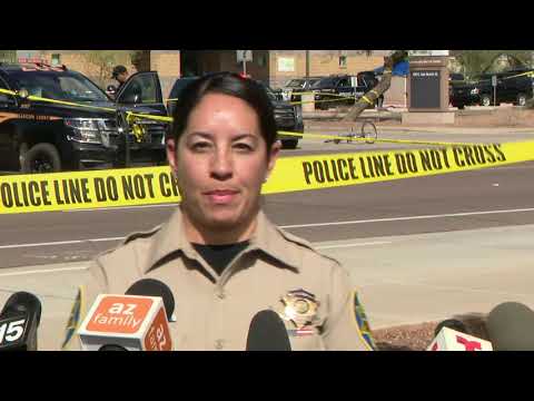 Maricopa County Sheriff's Deputy Critically Hurt In Incident - YouTube