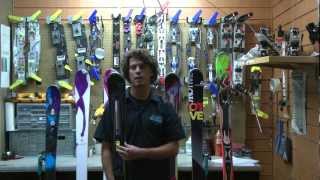 2013 Fischer Hybrid 7.0-Ski Review from JANS.COM