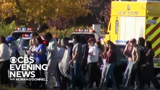 Several people shot on UNLV campus in Las Vegas; suspect dead
