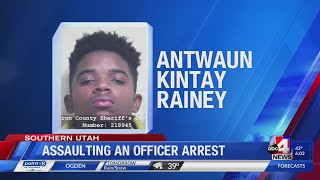 Police: Cedar City man assaults two officers on a domestic violence call