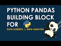 Python Pandas Data Science Tutorial (Read CSV/Excel, add/delete columns, Filter, Groupby, Slice)