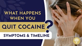 What Happens When You Quit Cocaine? #DrugWithdrawal #AddictionRecovery