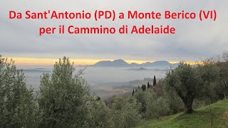 Sant'Antonio (PD) - Monte Berico (VI) per il Cammino di Adelaide - 01-2021