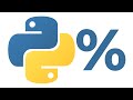 Statistics with Python! Calculating a Percent
