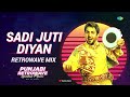 sadi juti retrowave mix gurdas maan raahi punjabi retrowave mix songs