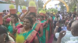 பசிலிக்கா பெருவிழா🎉 | புதுமைநகர் காமநாயக்கன்பட்டி தூய பரலோக மாதா பேராலயம் #kamanayakkanpatti