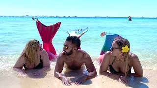 Mermaids and Merman in Boracay - Phillipines 2020