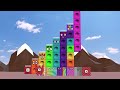 numberblocks puzzle step squad 100 100 000 10 000 000 million biggest numberblocks number pattern