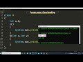 Constructor Overloading in Java | Learn Coding