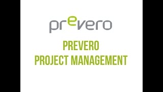 Prevero Project Management Demo