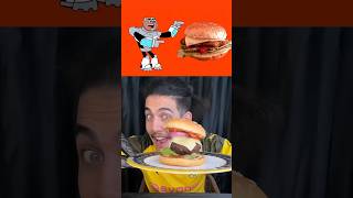 الجزء المحذوف من كرتون ابطال التايتنز😂❤️🍔