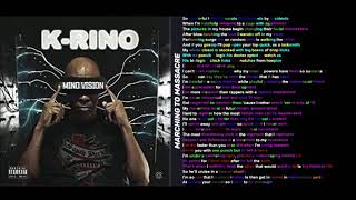 K Rino on Marching to Massacre- Rhymes Highlighted