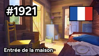 #1921 🇫🇷 (📕8-📄40-1) - Entrée de la maison - June's Journey