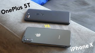 OnePlus 5T vs iPhone X: $500 vs $1000!!!
