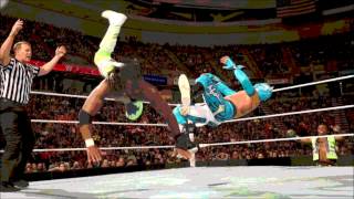 REACTION: New Day vs The Lucha Dragons WWE RAW 4/20/15